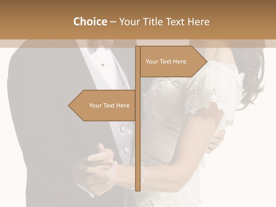 Partner Together Couple PowerPoint Template