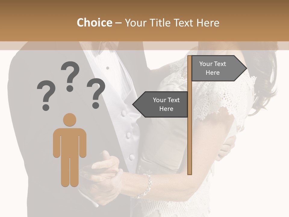 Partner Together Couple PowerPoint Template