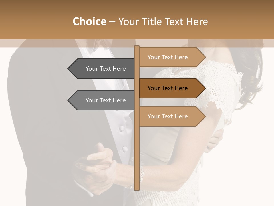 Partner Together Couple PowerPoint Template