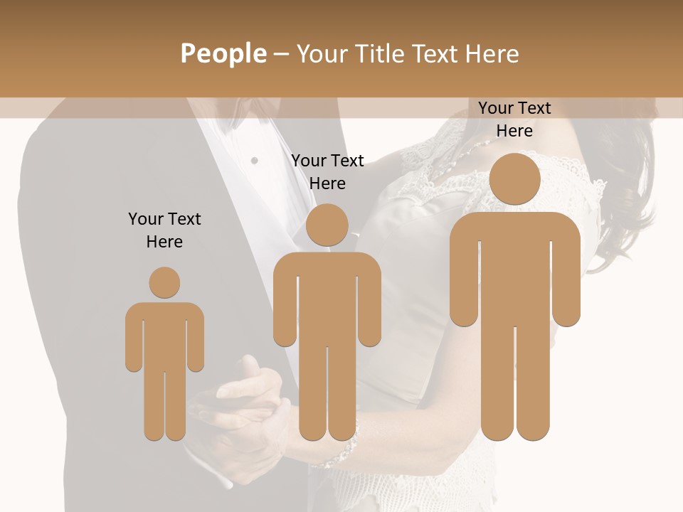 Partner Together Couple PowerPoint Template