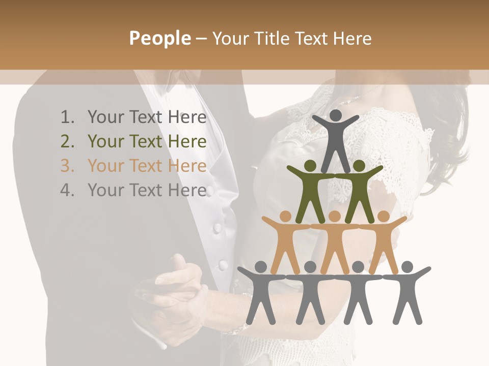 Partner Together Couple PowerPoint Template