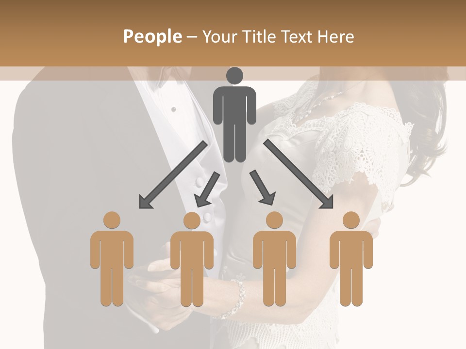 Partner Together Couple PowerPoint Template