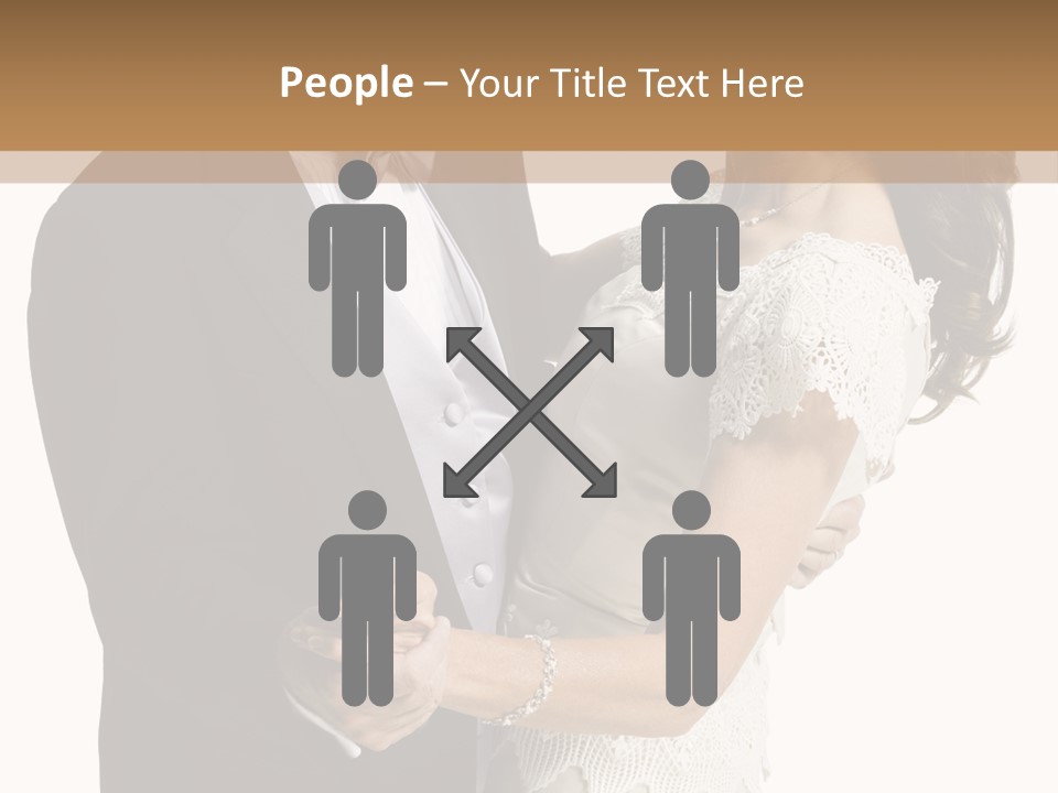 Partner Together Couple PowerPoint Template