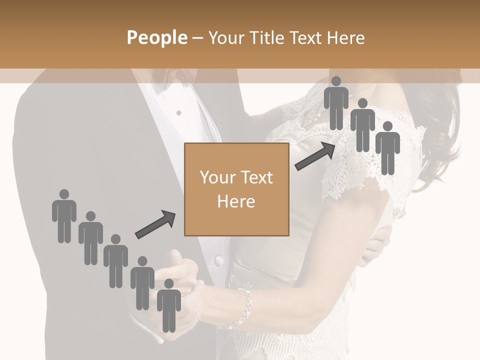Partner Together Couple PowerPoint Template