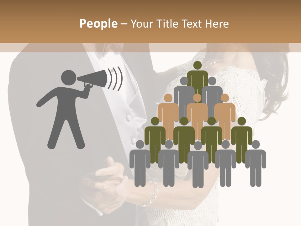 Partner Together Couple PowerPoint Template