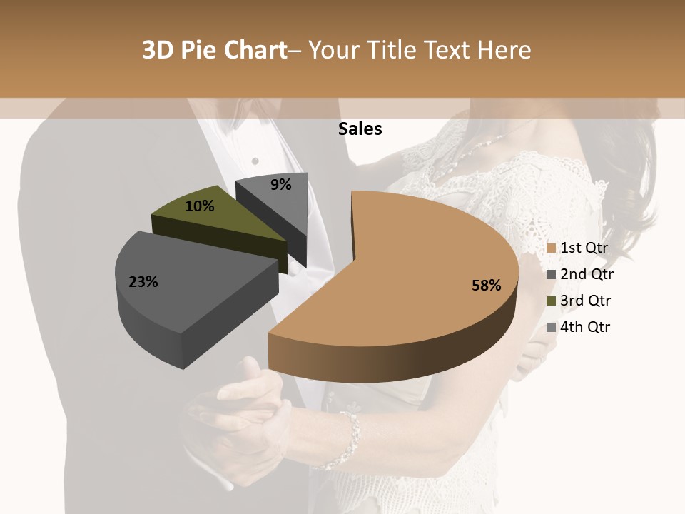 Partner Together Couple PowerPoint Template