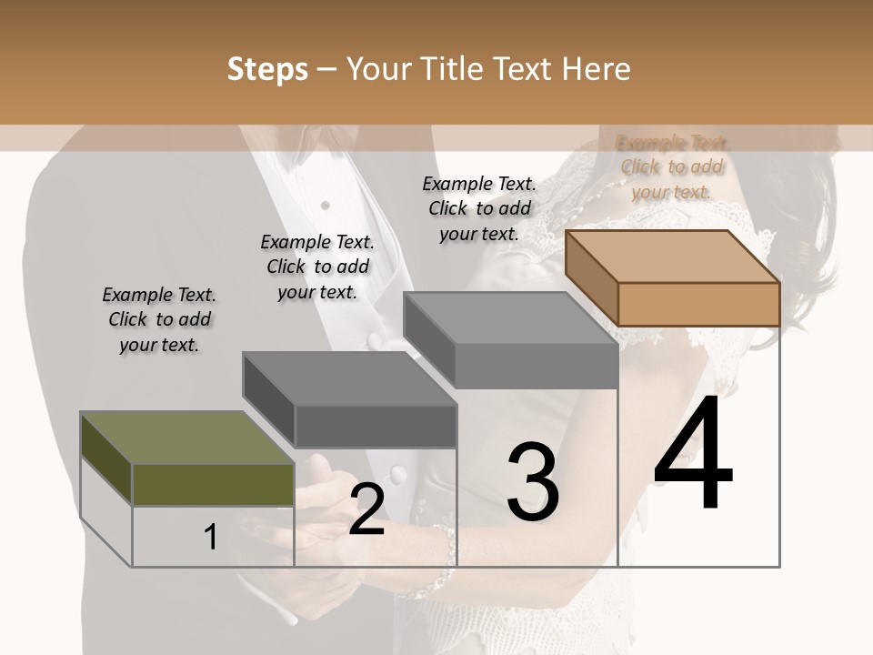 Partner Together Couple PowerPoint Template
