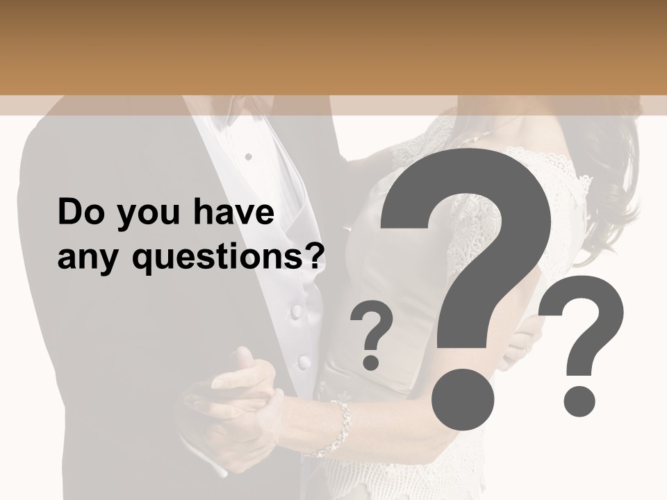 Partner Together Couple PowerPoint Template