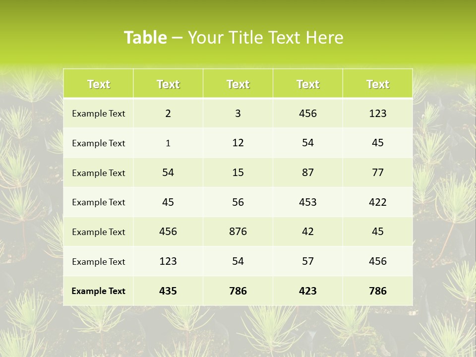Life Development Gain PowerPoint Template