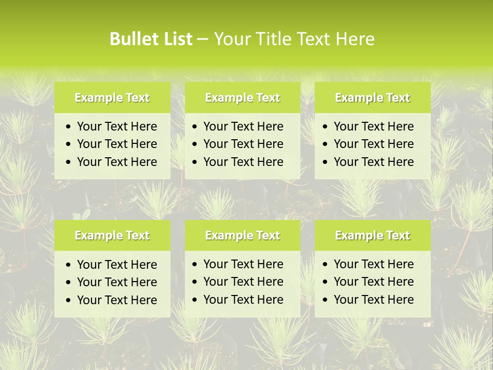 Life Development Gain PowerPoint Template