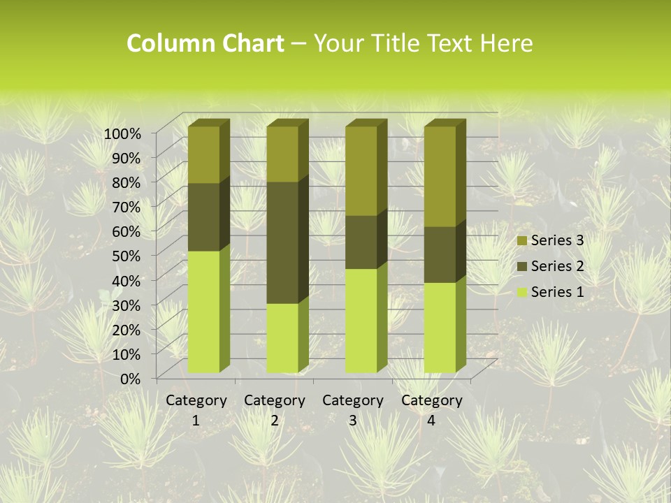 Life Development Gain PowerPoint Template
