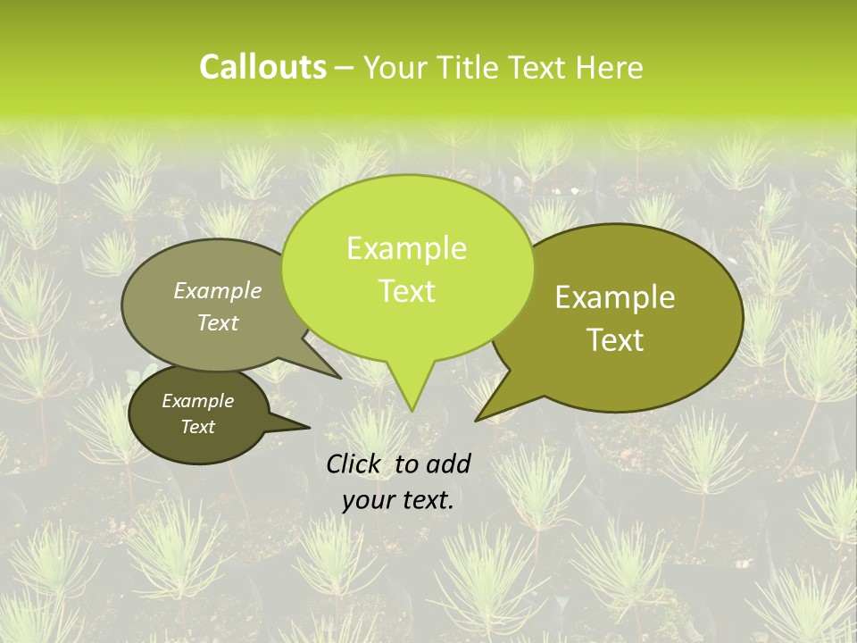 Life Development Gain PowerPoint Template