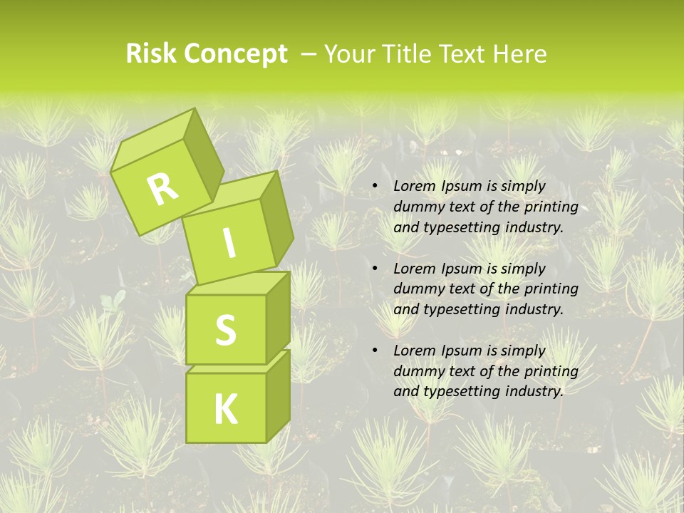 Life Development Gain PowerPoint Template