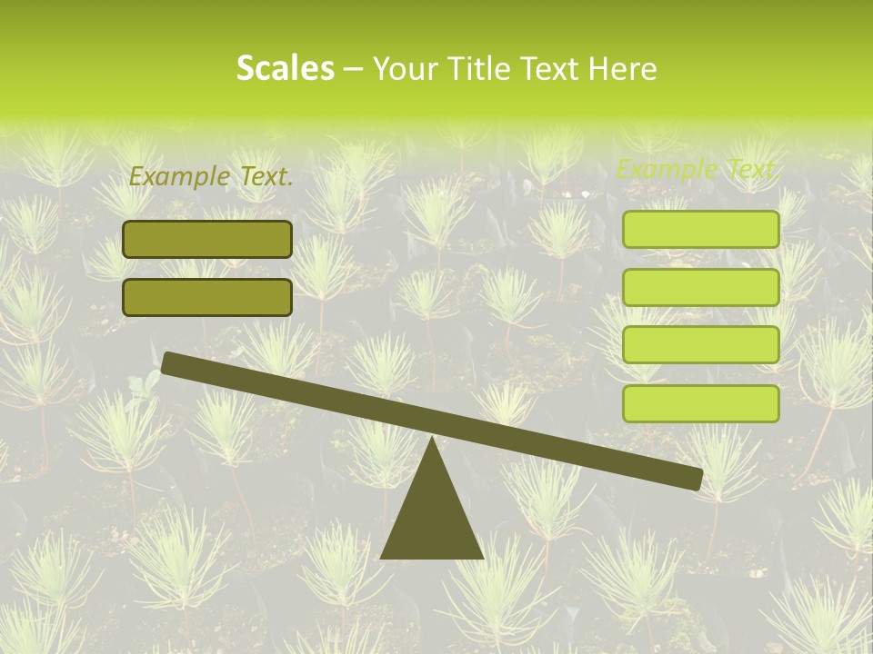 Life Development Gain PowerPoint Template