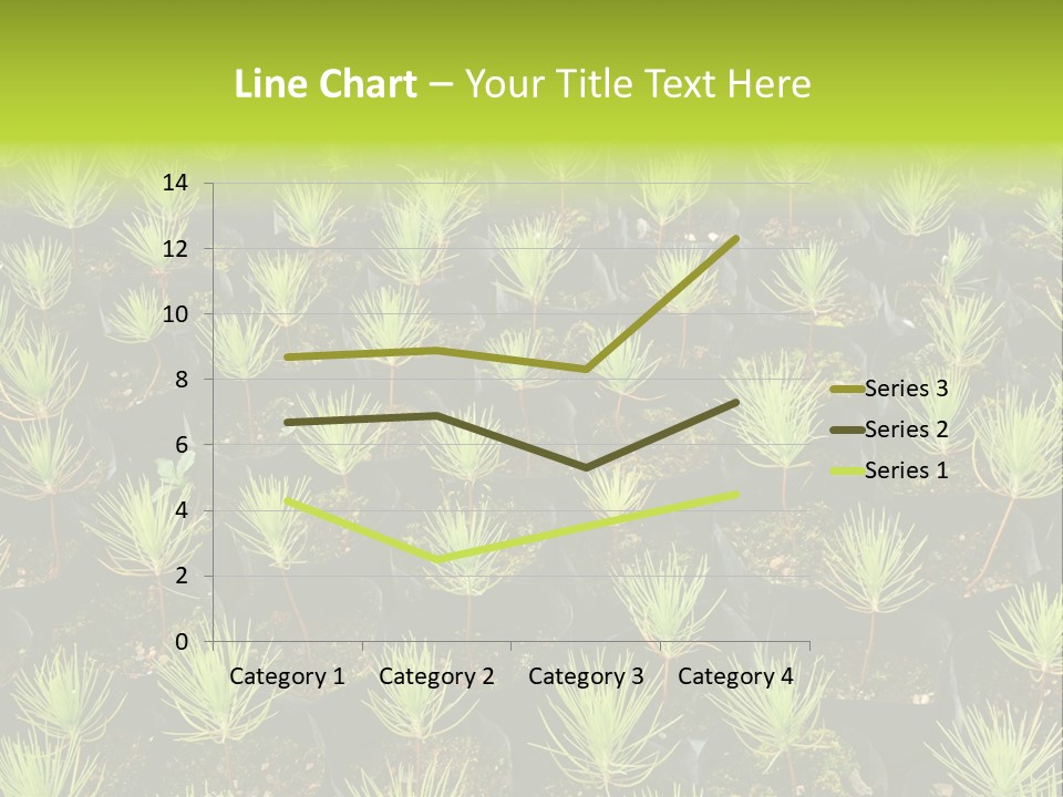 Life Development Gain PowerPoint Template