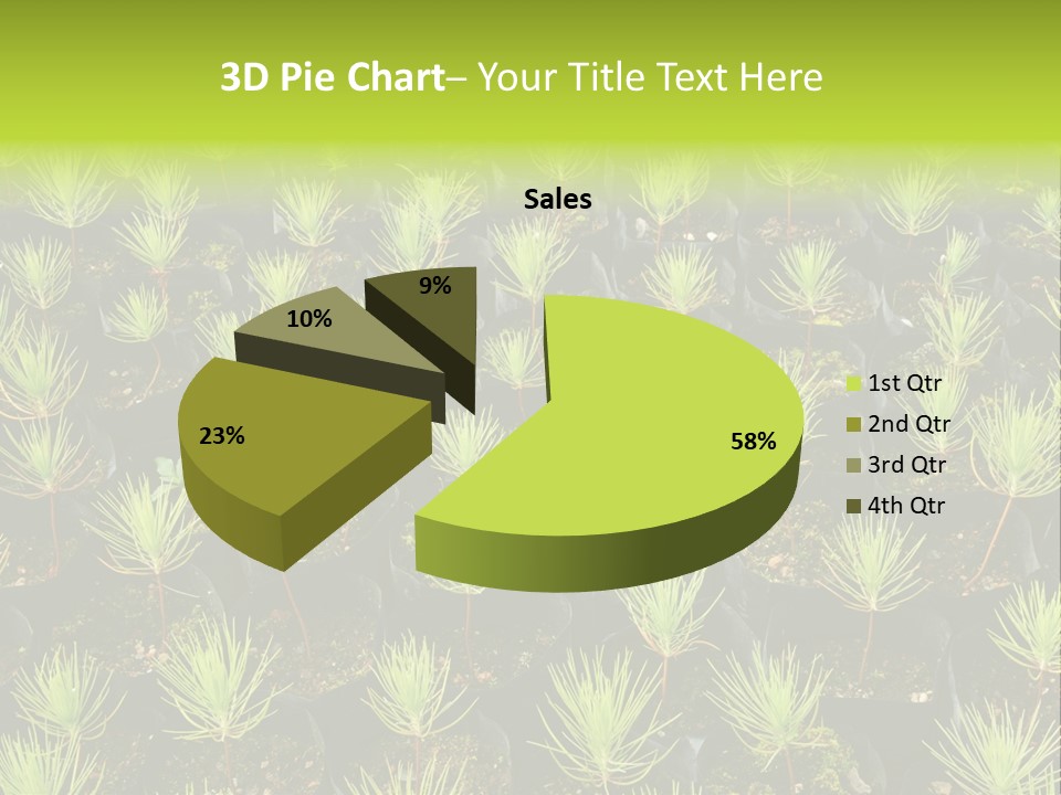Life Development Gain PowerPoint Template