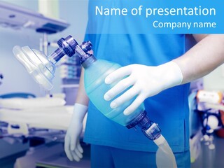 Procedure Science Hospital PowerPoint Template