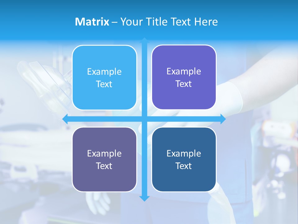 Procedure Science Hospital PowerPoint Template