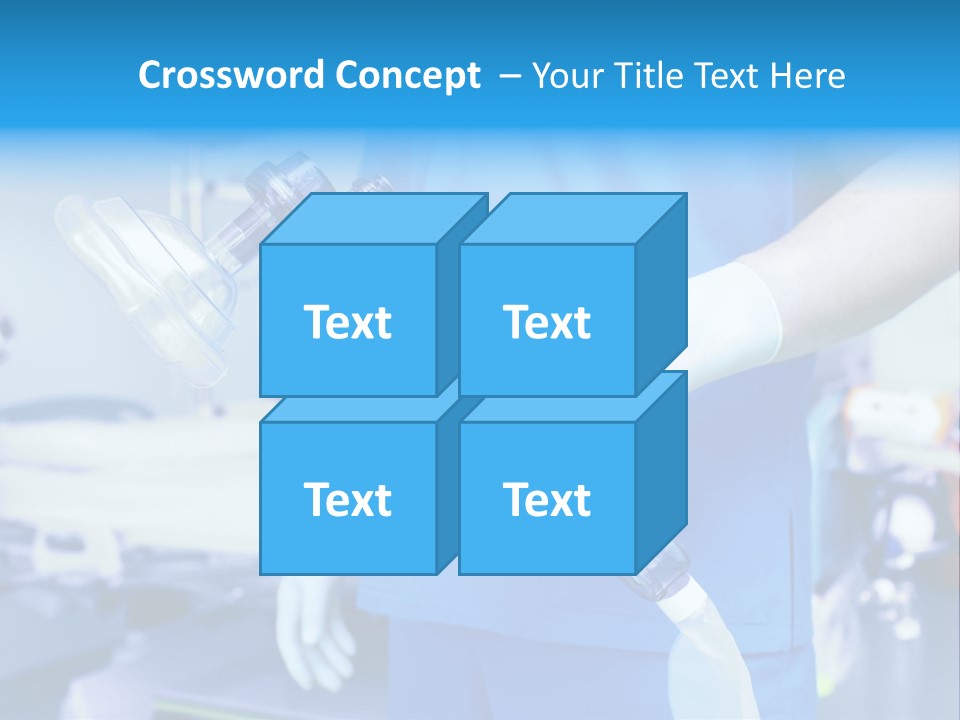 Procedure Science Hospital PowerPoint Template