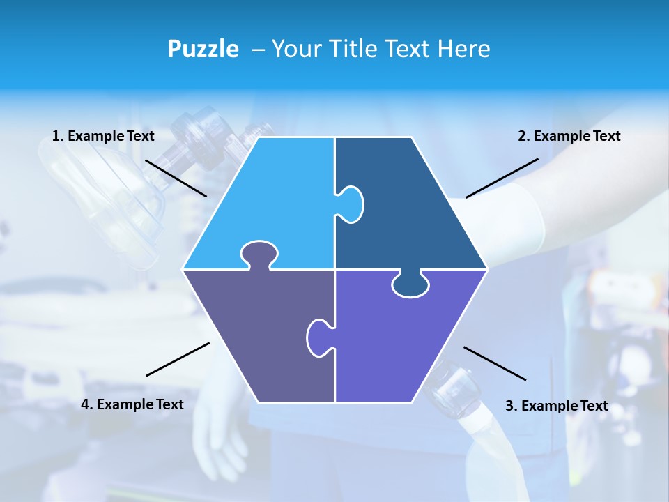 Procedure Science Hospital PowerPoint Template