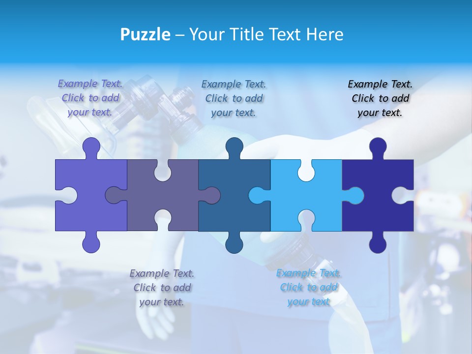 Procedure Science Hospital PowerPoint Template