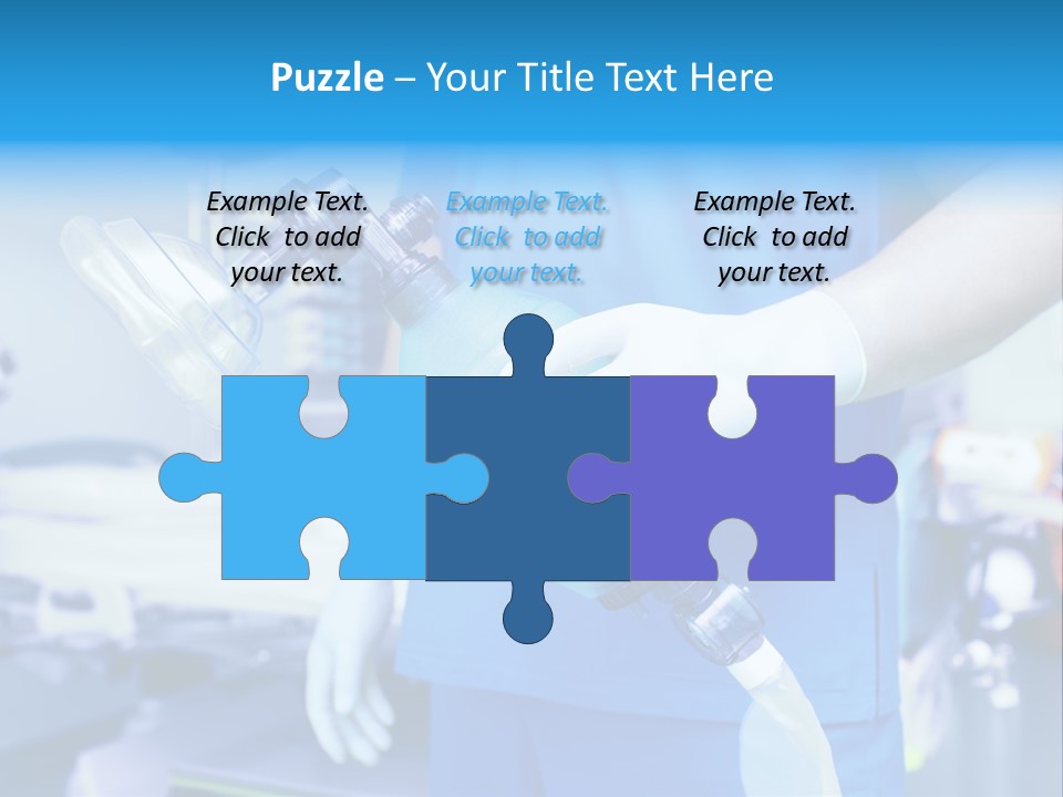 Procedure Science Hospital PowerPoint Template