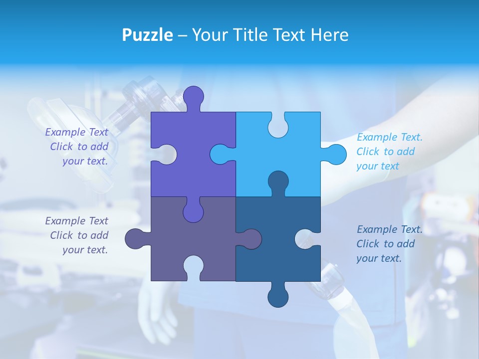 Procedure Science Hospital PowerPoint Template