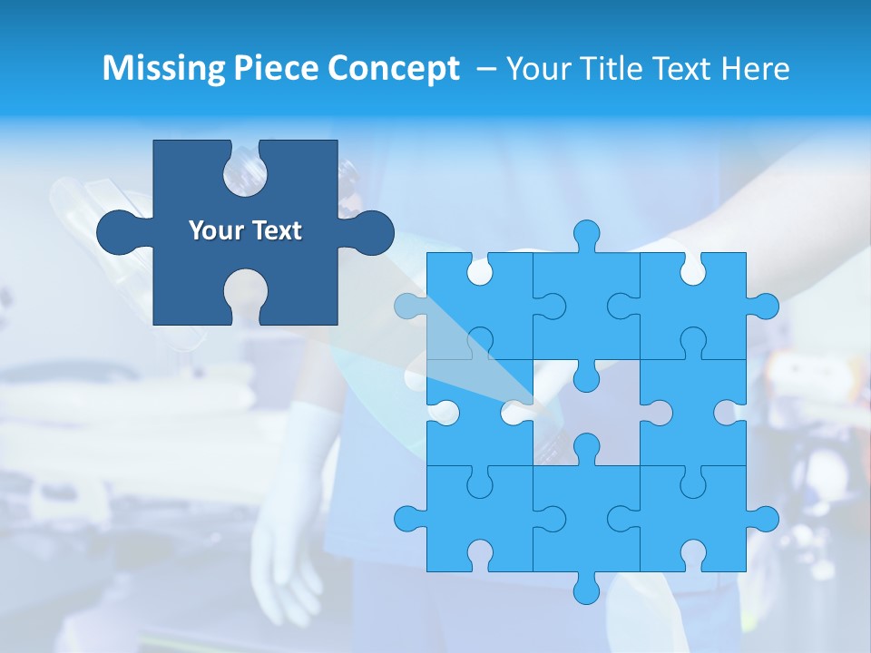 Procedure Science Hospital PowerPoint Template