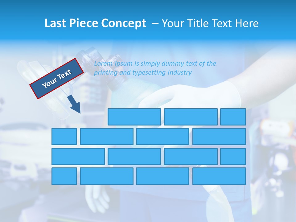 Procedure Science Hospital PowerPoint Template