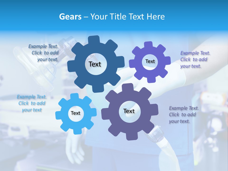 Procedure Science Hospital PowerPoint Template