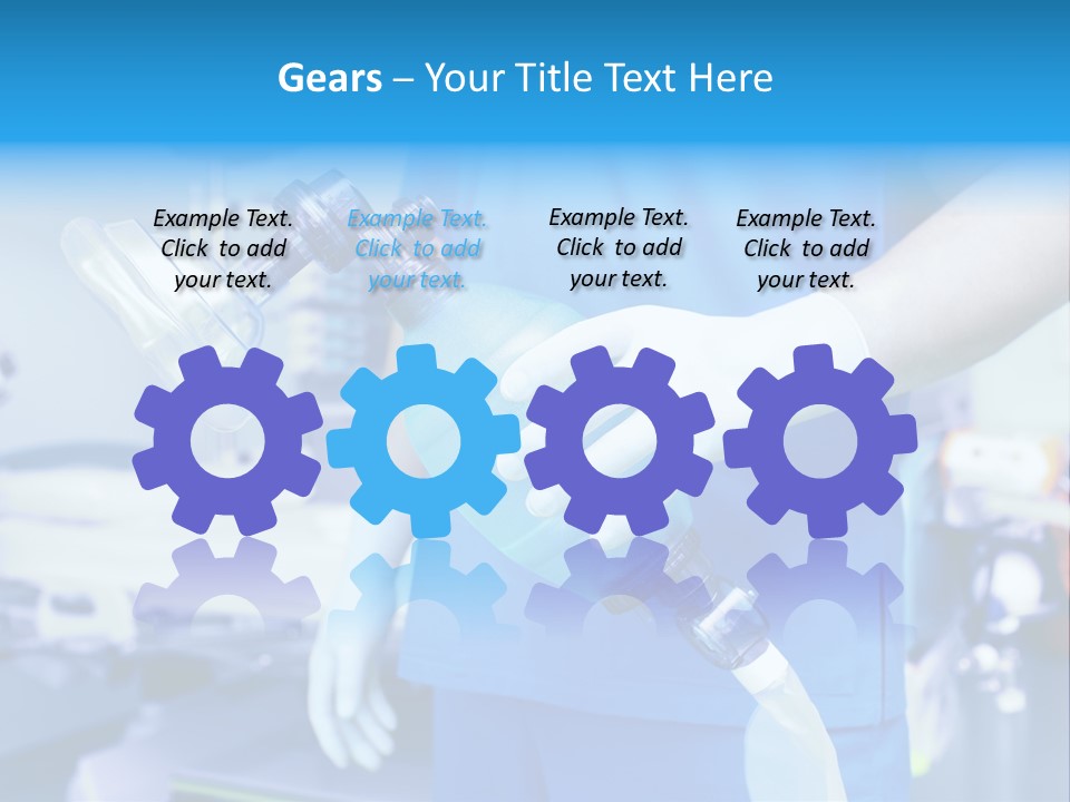 Procedure Science Hospital PowerPoint Template