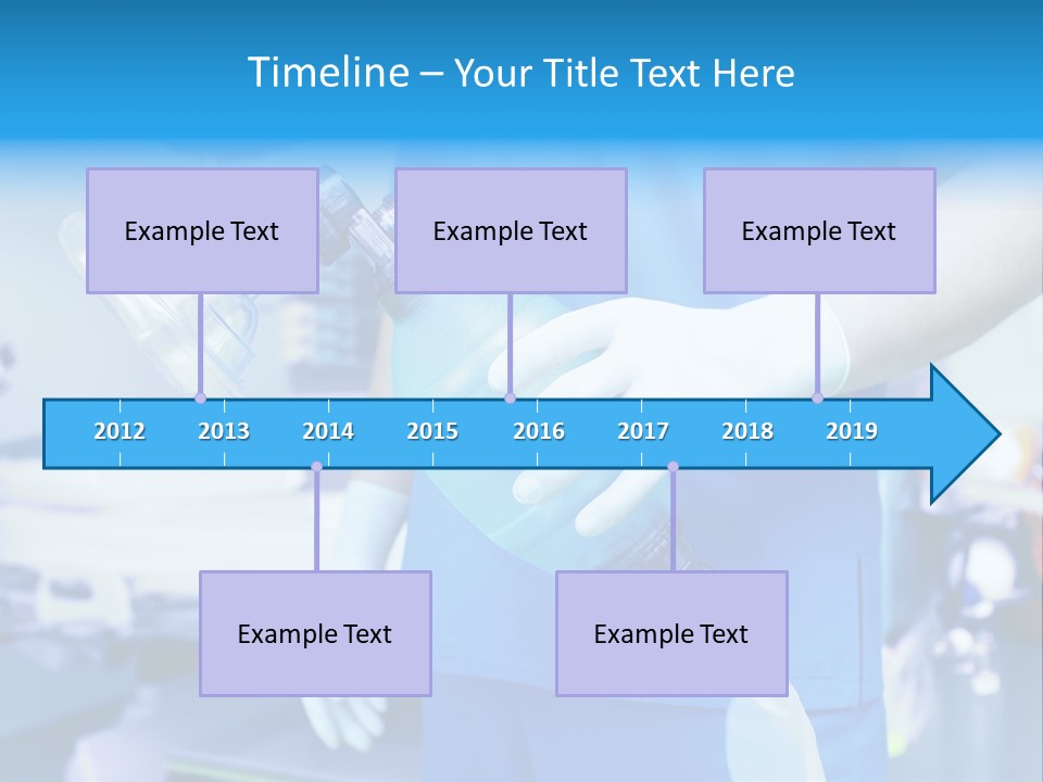 Procedure Science Hospital PowerPoint Template