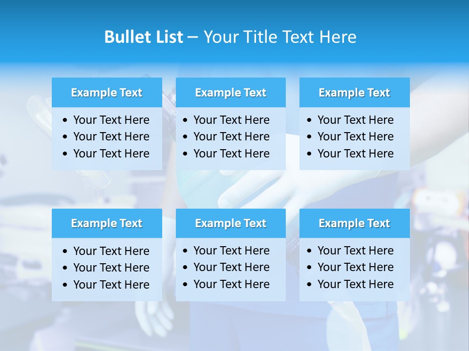 Procedure Science Hospital PowerPoint Template