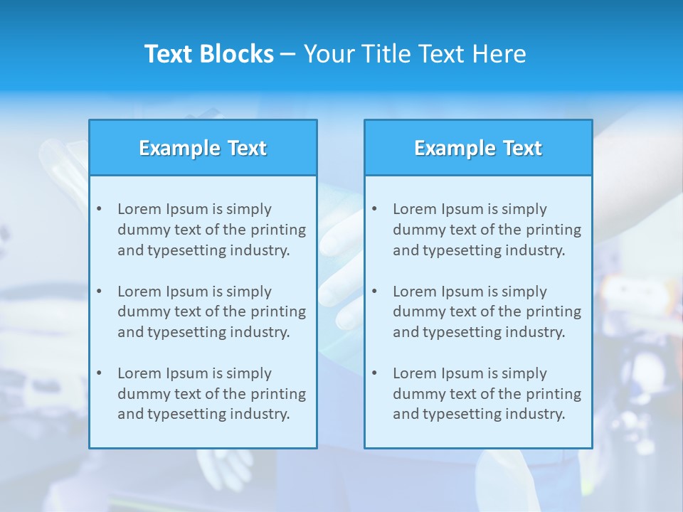 Procedure Science Hospital PowerPoint Template