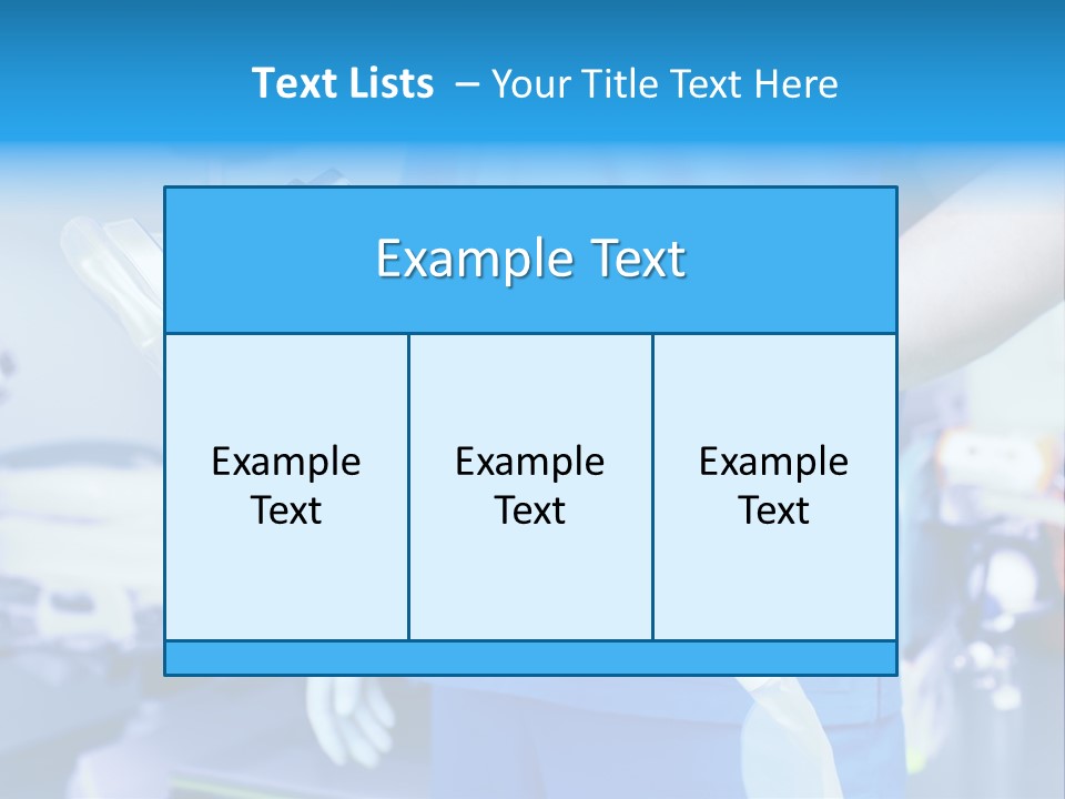 Procedure Science Hospital PowerPoint Template