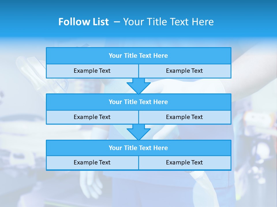 Procedure Science Hospital PowerPoint Template