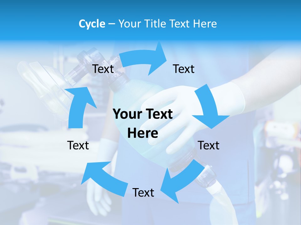 Procedure Science Hospital PowerPoint Template
