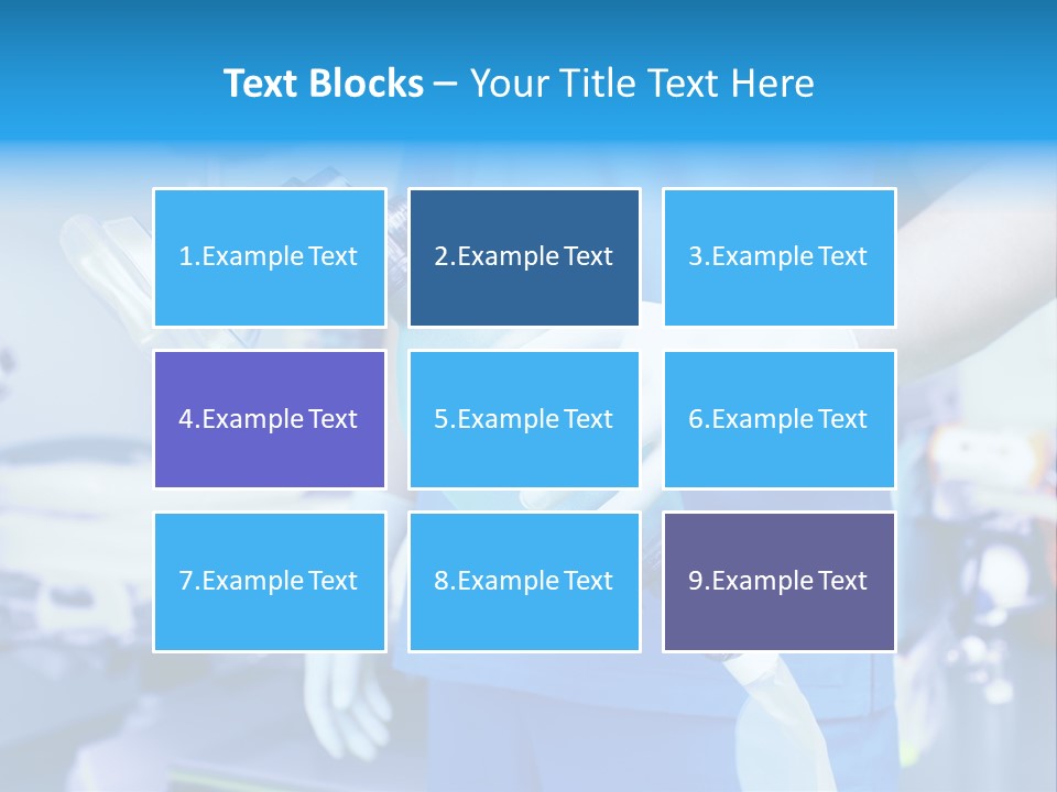 Procedure Science Hospital PowerPoint Template