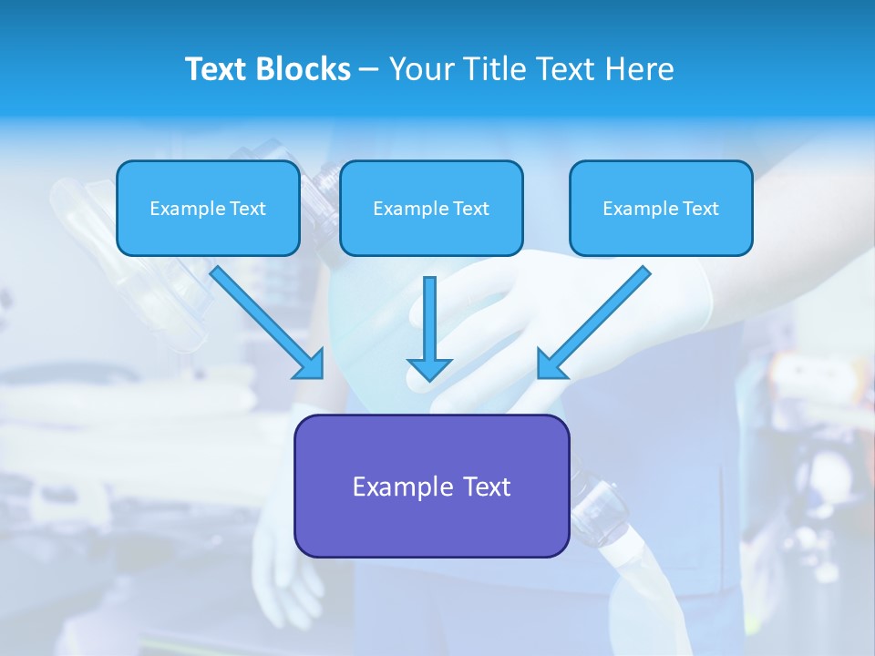 Procedure Science Hospital PowerPoint Template