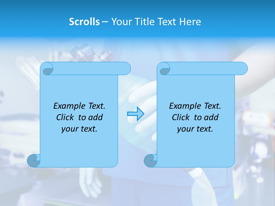 Procedure Science Hospital PowerPoint Template