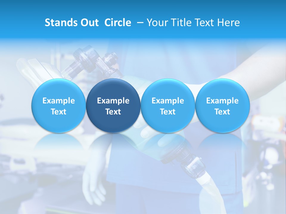 Procedure Science Hospital PowerPoint Template