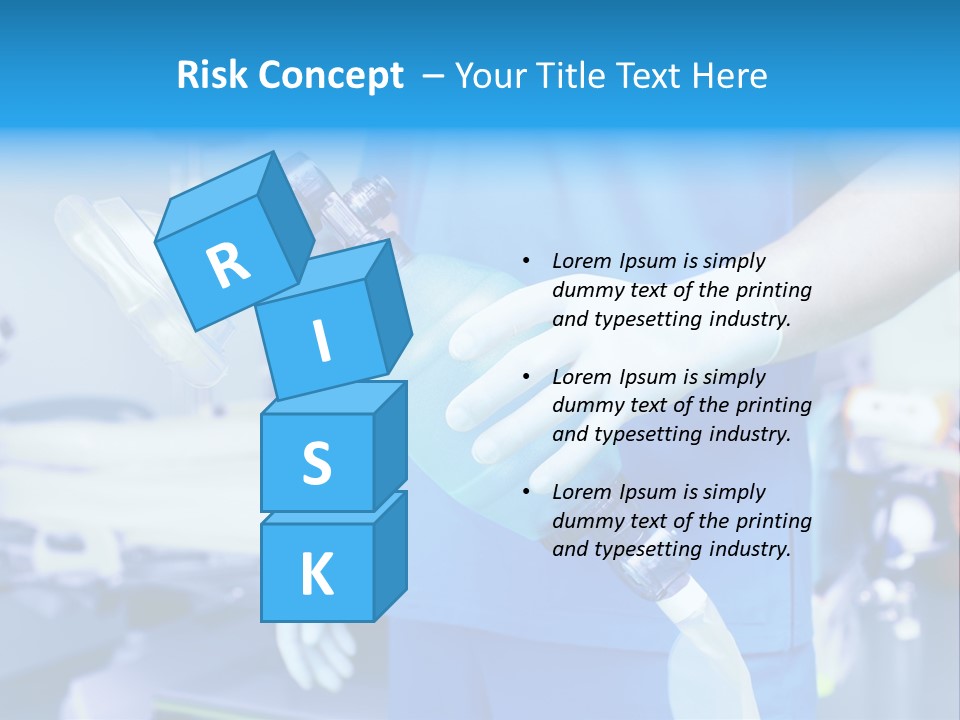 Procedure Science Hospital PowerPoint Template