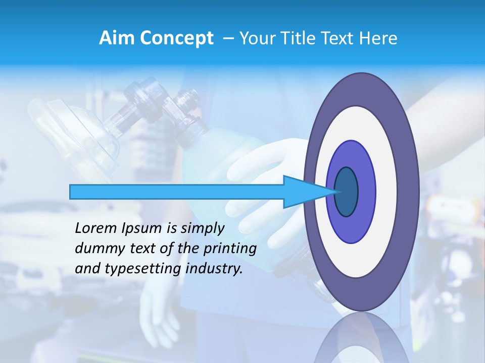 Procedure Science Hospital PowerPoint Template