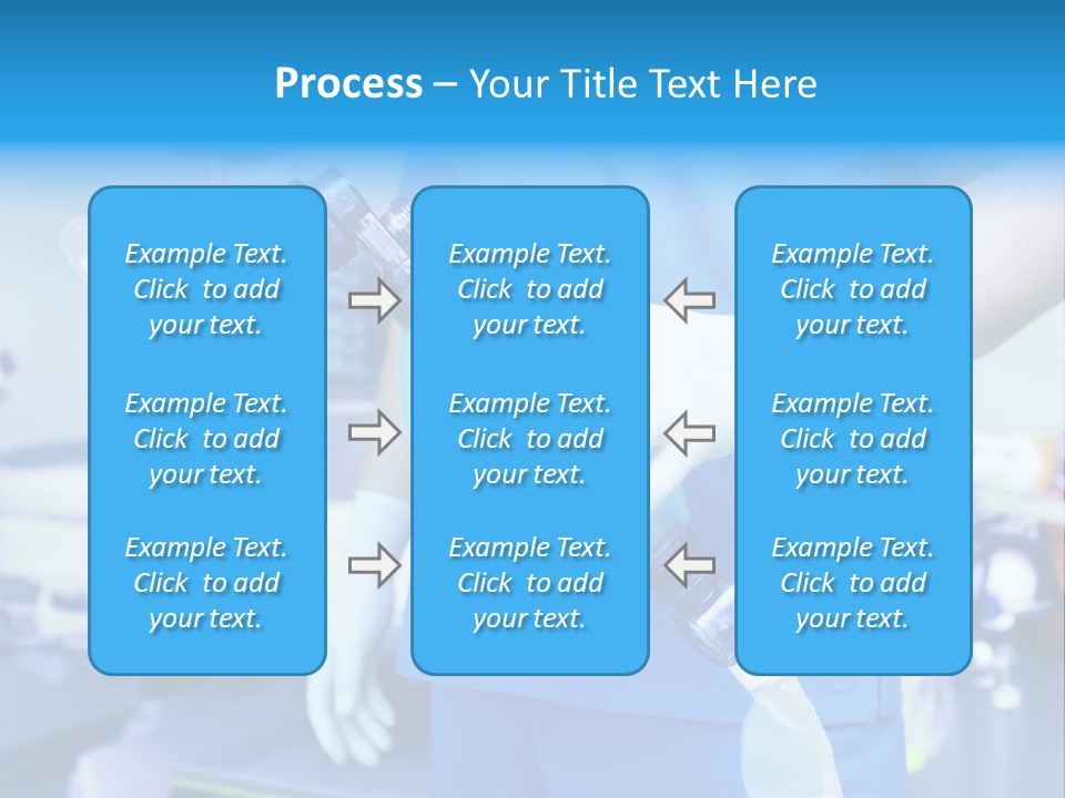 Procedure Science Hospital PowerPoint Template