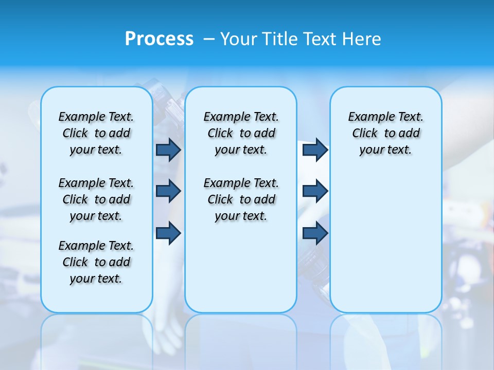 Procedure Science Hospital PowerPoint Template