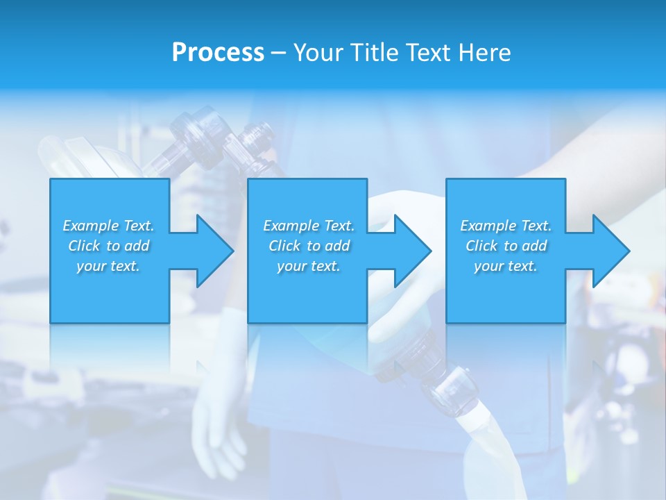 Procedure Science Hospital PowerPoint Template