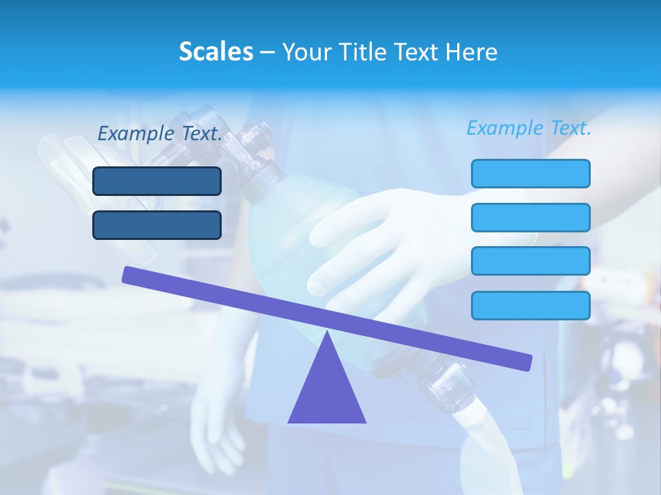 Procedure Science Hospital PowerPoint Template