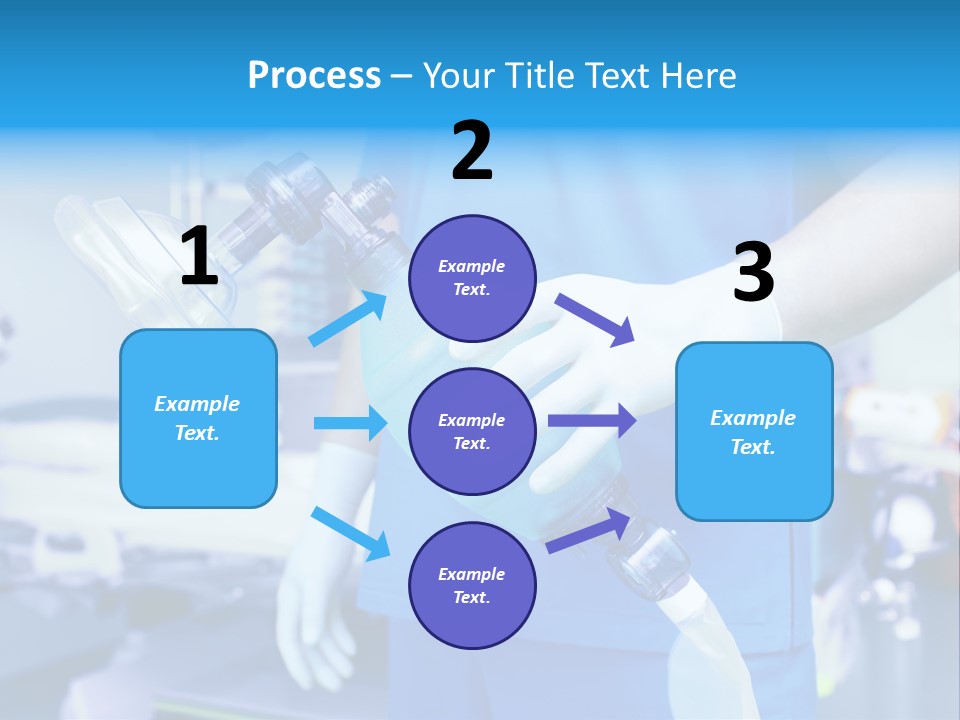 Procedure Science Hospital PowerPoint Template