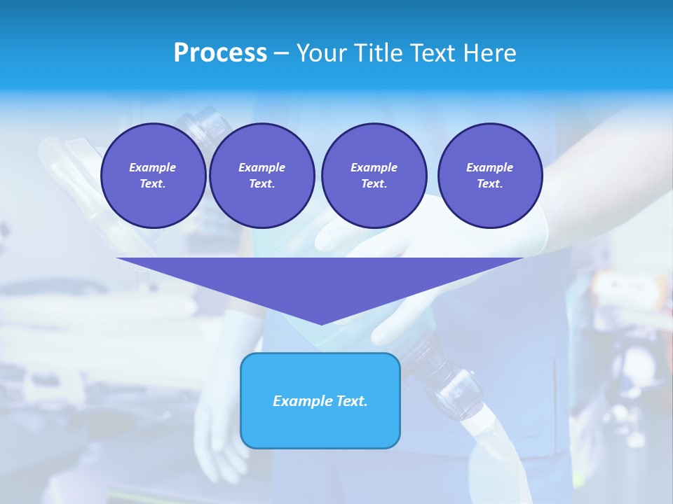 Procedure Science Hospital PowerPoint Template