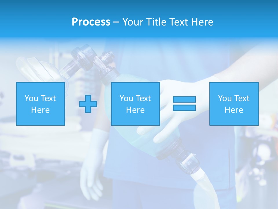 Procedure Science Hospital PowerPoint Template